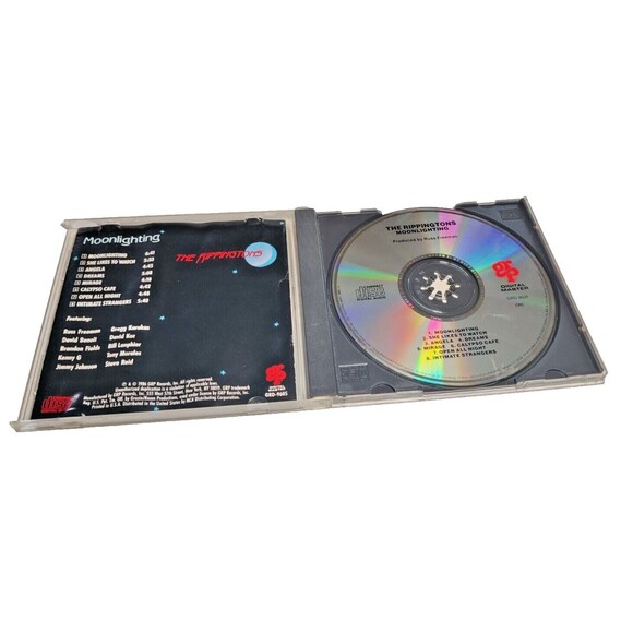 Moonlighting by The Rippingtons (CD, 1990) - Picture 3 of 3